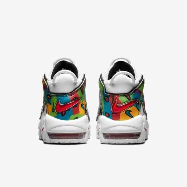 Nike Air More Uptempo Peace, Love, Swoosh - Зображення 6
