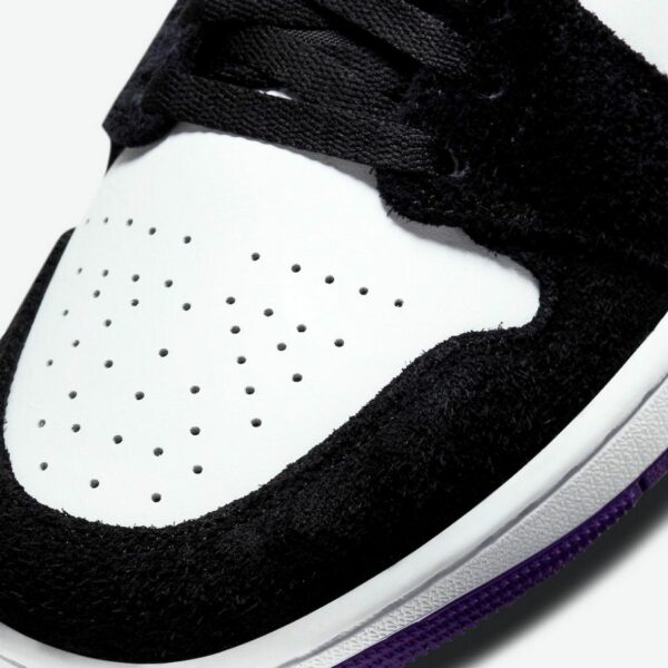 Air Jordan 1 Mid SE 'Varsity Purple' - Зображення 7