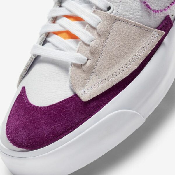 Nike SB Blazer Mid Edge "Lakers" - Зображення 2