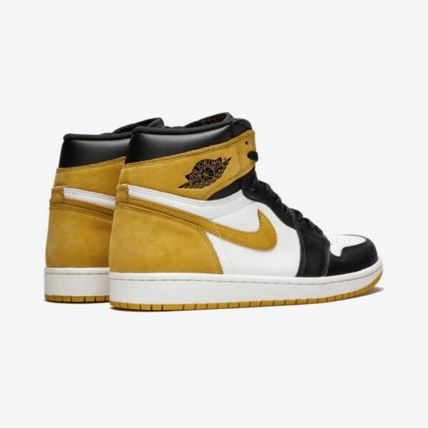 Air Jordan 1 Retro High OG 'Yellow Ochre' - Зображення 3