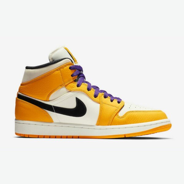 Air Jordan 1 Mid 'Lakers' - Зображення 2
