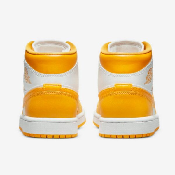 Air Jordan 1 Mid White/Yellow - Зображення 3