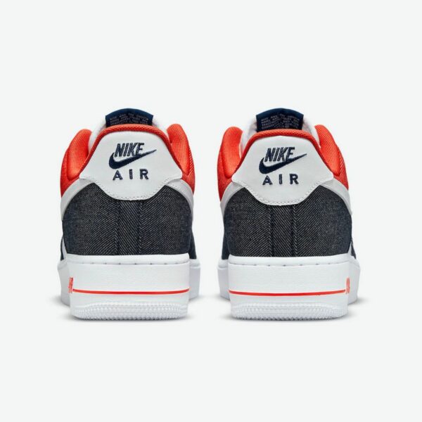 Nike Air Force 1 Low 'USA Denim' - Зображення 5