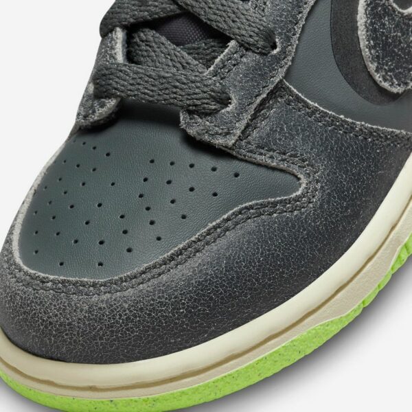Nike Dunk Low "Double Swoosh Grey Green" - Зображення 7