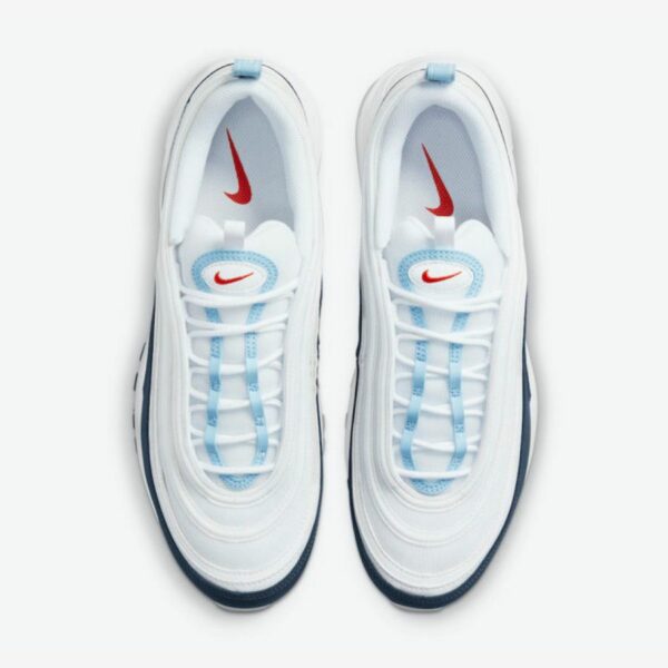 Nike Air Max 97 White Navy USA - Зображення 2