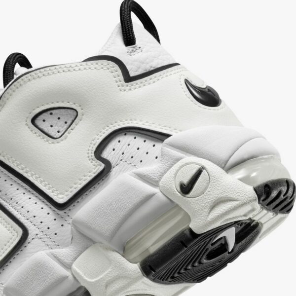 Nike Air More Uptempo Summit White Black Sail - Зображення 8