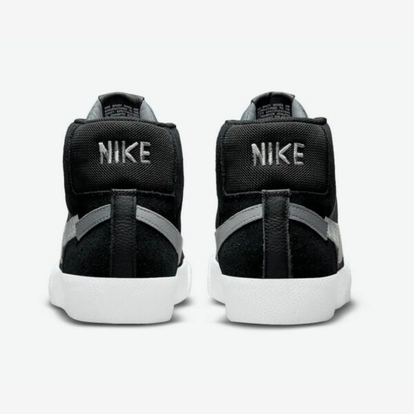 Nike SB Blazer Mid ’77 Mosaic PRM Black - Зображення 3