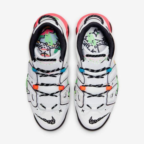Nike Air More Uptempo Ghost - Зображення 5