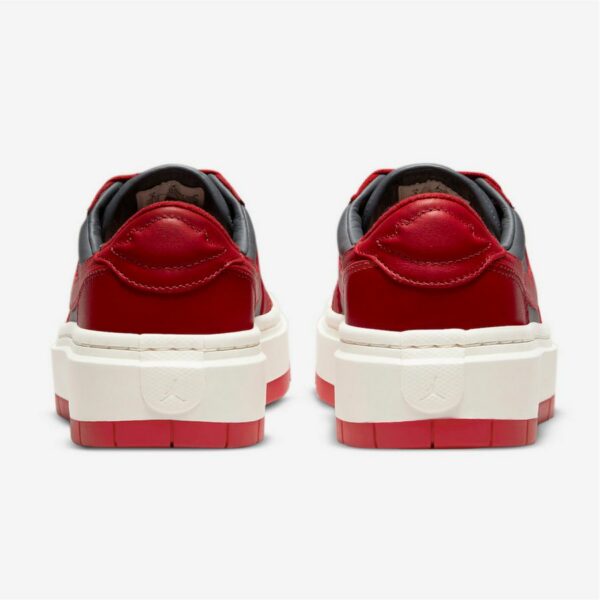 Air Jordan 1 Low Elevate Red Grey - Зображення 4