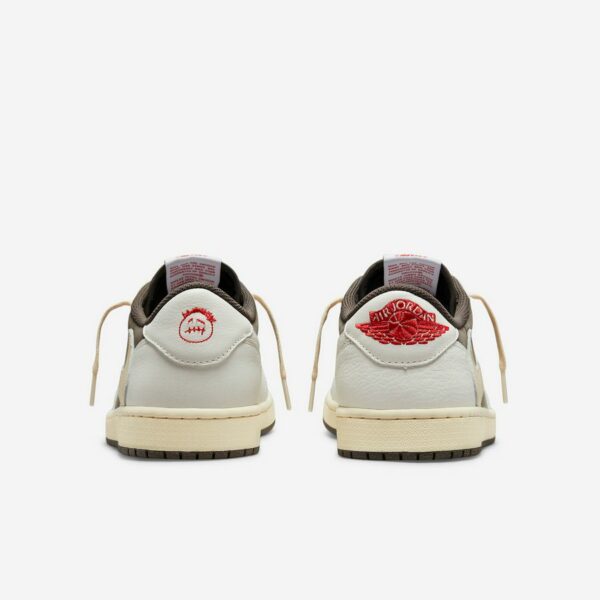 Travis Scott X Air Jordan 1 Low "Reverse Mocha" - Зображення 4