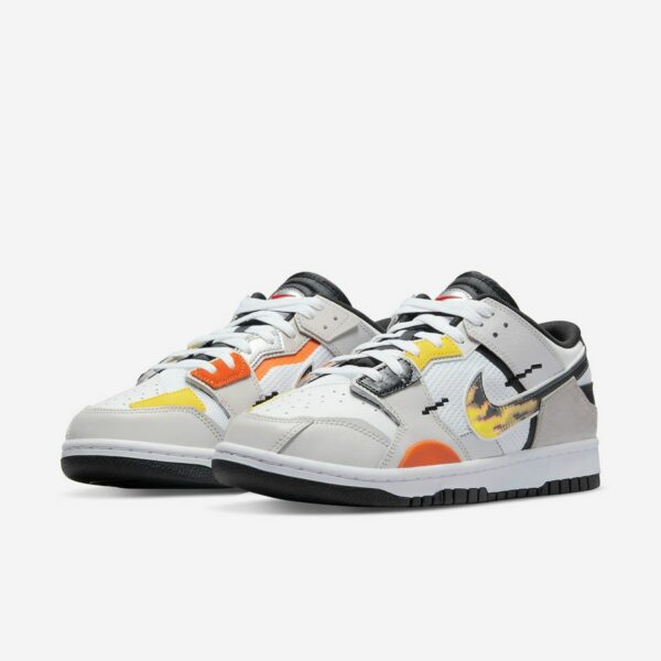 Nike Dunk Low Scrap “The Mighty Swooshers” - Зображення 5