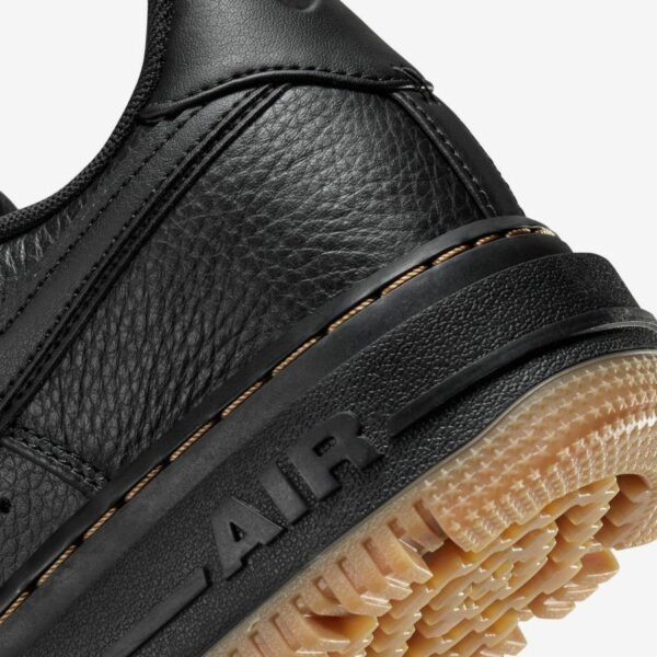 Nike Air Force 1 Luxe “Black Gum” - Зображення 7