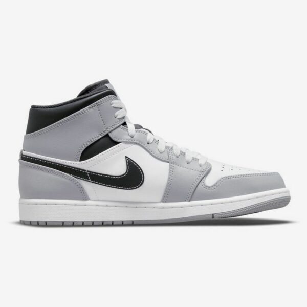 Air Jordan 1 Mid "Light Smoke Grey" Anthracite 2022 - Зображення 3