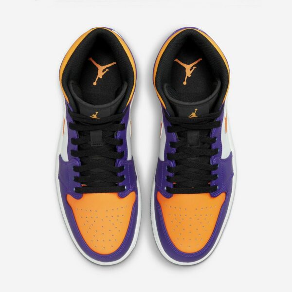 Air Jordan 1 Mid “Lakers” - Зображення 4
