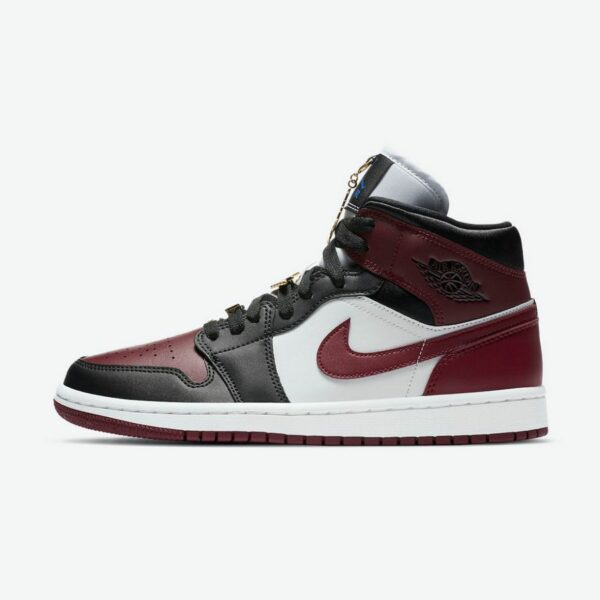 Air Jordan 1 Mid SE 'Dark Beetroot' (W)