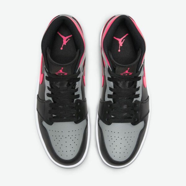 Air Jordan 1 Mid 'Pink Shadow' - Зображення 4