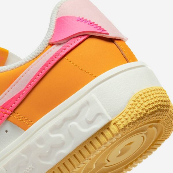 Nike Air Force 1 Fontanka “White Yellow Pink” - Зображення 8