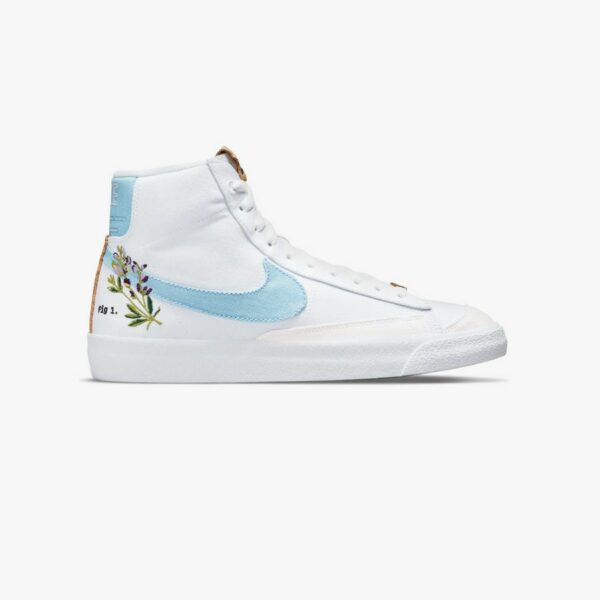 Nike Blazer Mid ’77 “White Indigo” - Зображення 5