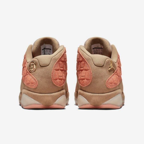 CLOT x Air Jordan Low 13 Retro "Sepia Stone" - Зображення 2