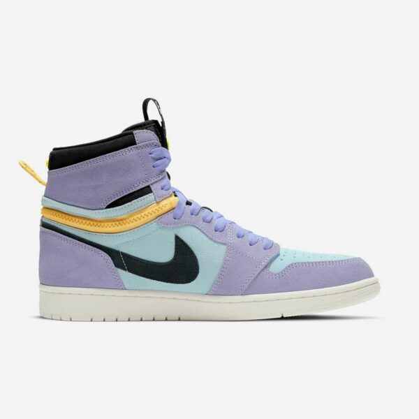 Air Jordan 1 High Switch "Purple Pulse" - Зображення 3