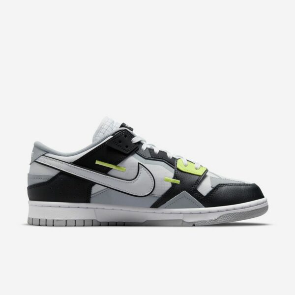 Nike Dunk Low Scrap Wolf Grey - Зображення 6