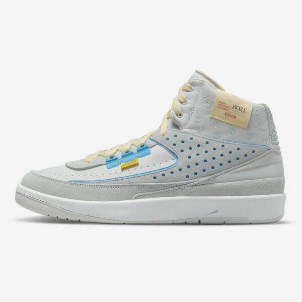 Union LA x Air Jordan 2 Retro Grey Fog