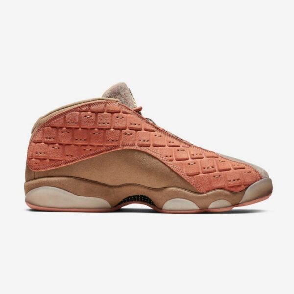 CLOT x Air Jordan Low 13 Retro "Sepia Stone" - Зображення 4