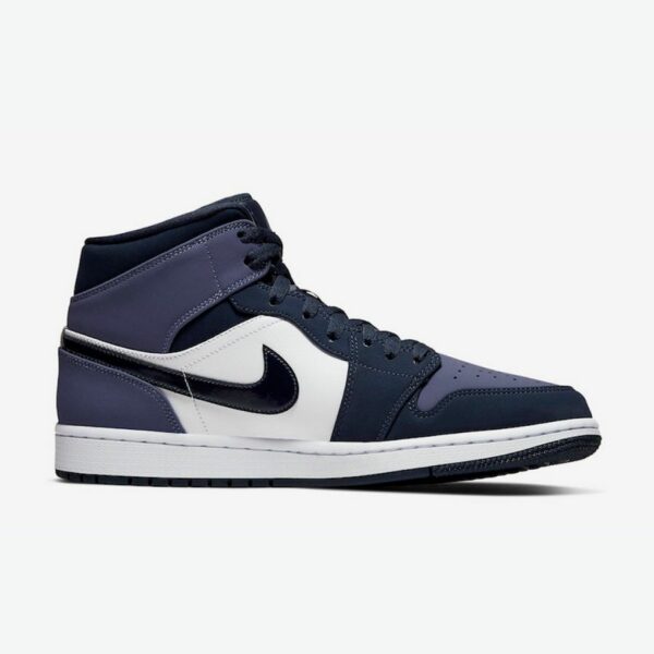 Air Jordan 1 Mid 'Sanded Purple' - Зображення 2