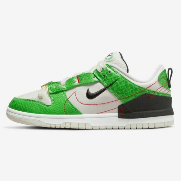Nike Dunk Low Disrupt 2 "Green Snakeskin"