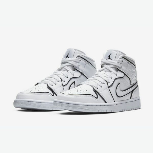 Air Jordan 1 Mid SE 'Iridescent Trim' (W) - Зображення 3