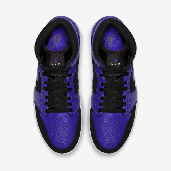 Air Jordan 1 Mid “Black Dark Concord” - Зображення 4