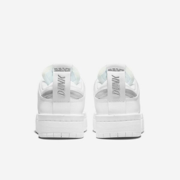 Nike Dunk Low Disrupt “White Metallic Silver” (W) - Зображення 6