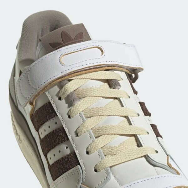 adidas Forum 84 Low Off White Brown - Зображення 7