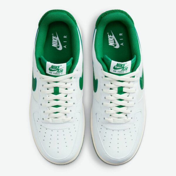Nike Air Force 1 ’07 LV8 'White Green' - Зображення 4