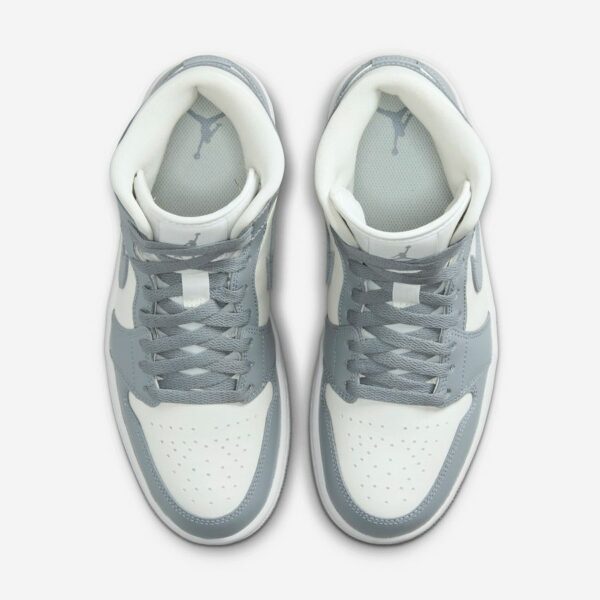 Air Jordan 1 Mid "Grey Sail" - Зображення 4