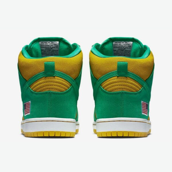 Nike Dunk High Pro SB 'Oakland Athletics' - Зображення 5