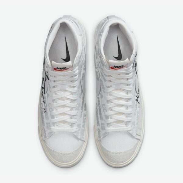 Comme des Garcons x Naomi Osaka x Nike Blazer Mid "Home Is Where The Heart Is" - Зображення 4