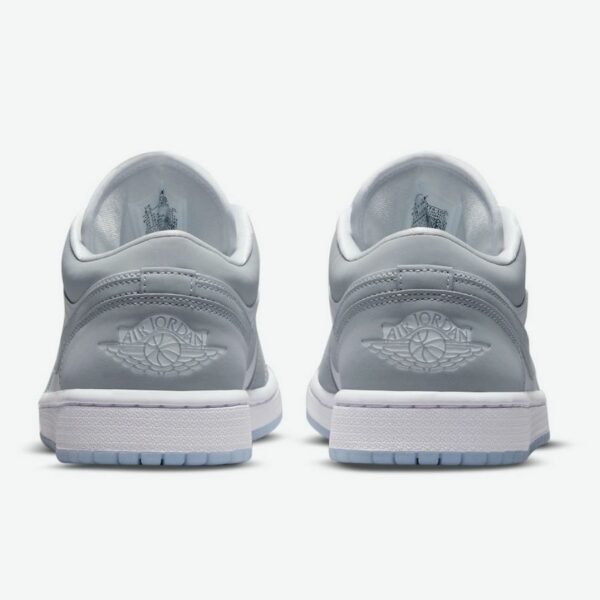 Air Jordan 1 Low 'White Wolf Grey' (W) - Зображення 5
