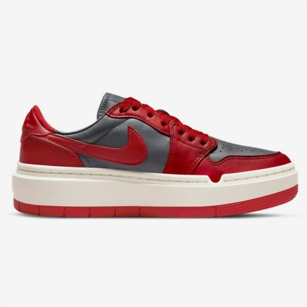 Air Jordan 1 Low Elevate Red Grey - Зображення 5