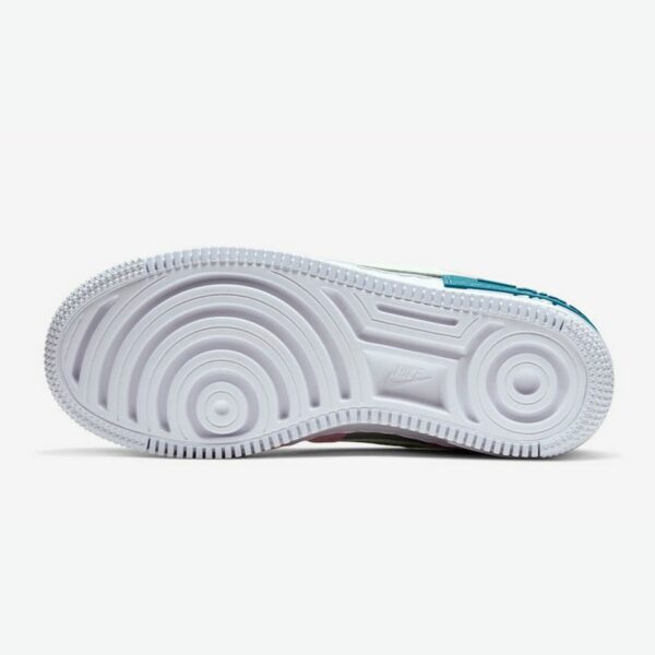 Nike Air Force 1 Shadow "Barely Volt Oracle Aqua" - Зображення 6