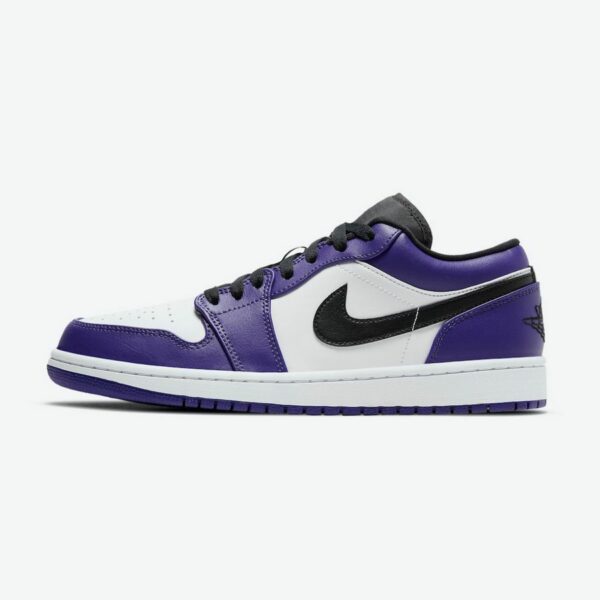 Air Jordan 1 Low 'Court Purple'