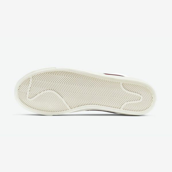 Nike Blazer Mid ’77 Vintage White Team Red - Зображення 4