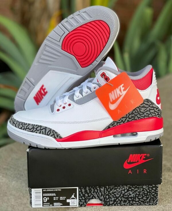 Air Jordan 3 OG “Fire Red” - Зображення 10