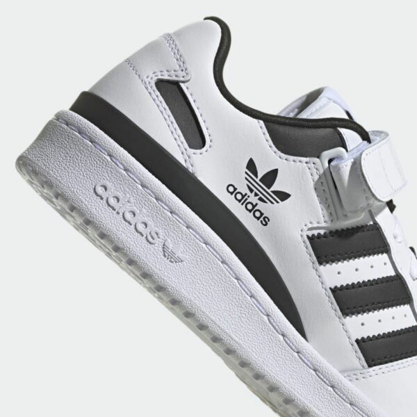 adidas Forum Low Cloud White Core Black (W) - Зображення 8