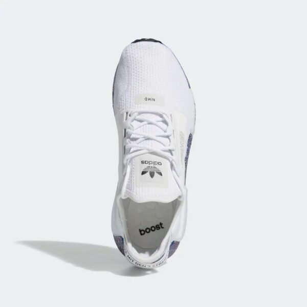 adidas NMD R1 V2 "White Speckled" - Зображення 2