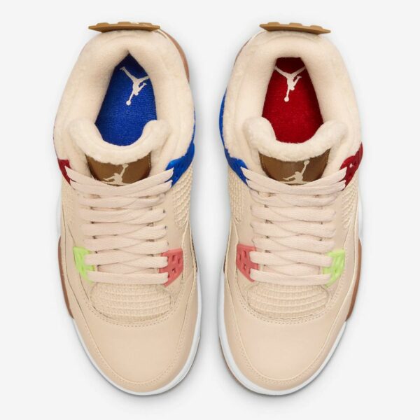 Air Jordan 4 Retro 'Wild Things' (GS) - Зображення 4