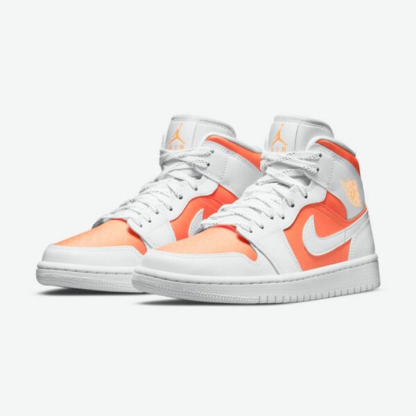 Air Jordan 1 Mid SE 'Bright Citrus' (W) - Зображення 3