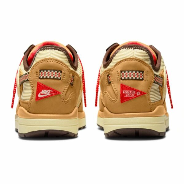 Travis Scott x Nike Air Max 1 Wheat Lemon - Зображення 4