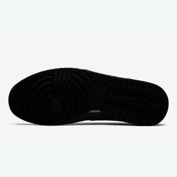 Air Jordan 1 Low 'Triple Black' - Зображення 6