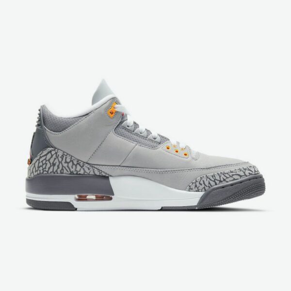 Air Jordan 3 Retro 'Cool Grey' 2021 - Зображення 2